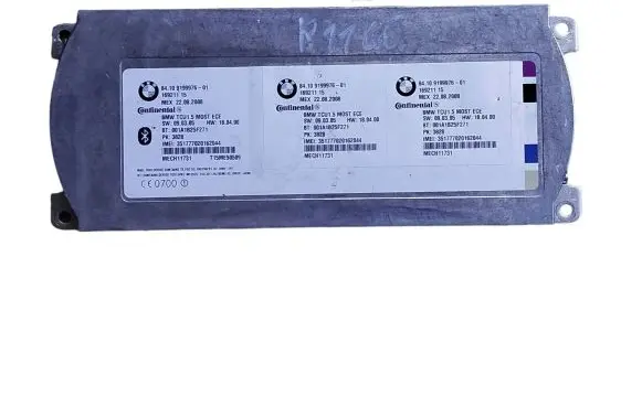 BMW X5 E70 Bluetooth control unit module 9199976 16921115 001A1B25F271