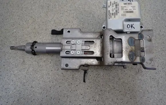KIA Venga Steering wheel axle 563001P000