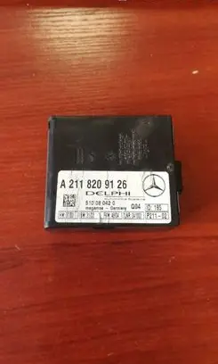Mercedes-Benz CLK A209 C209 Alarm control unit/module 2118209126