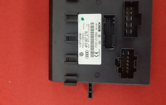 Audi A6 S6 C6 4F Comfort/convenience module 4F0907279 4F0910279 F005V00384