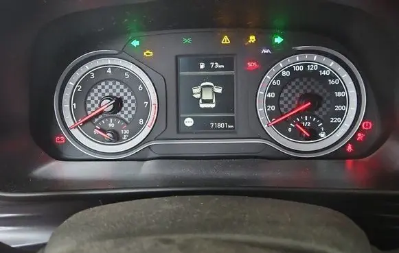 Hyundai i20 (BC3 BI3) Speedometer (instrument cluster) VPLHBF-10849-ABM IMPRK1514438