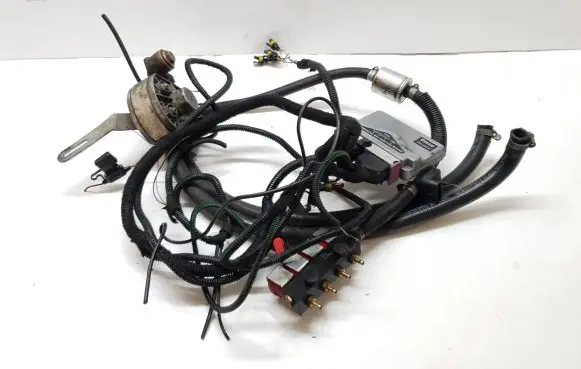 BMW 3 E46 LP gas equipment set 67R010104
