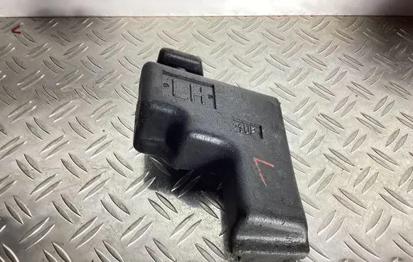 Front bumper foam support bar
