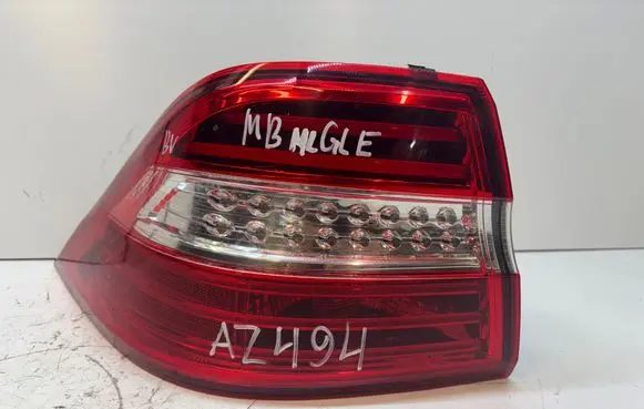 Mercedes-Benz ML W166 Rear/tail lights A1669063301 480132 YAP4079211