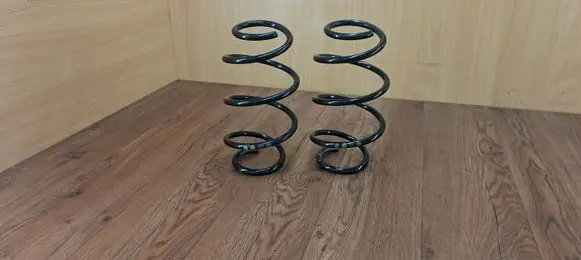 Renault Scenic IV - Grand scenic IV Front coil spring 