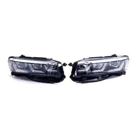 Volkswagen Touareg III Headlights/headlamps set 761941081B