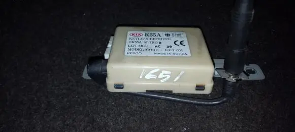 KIA Carnival Other control units/modules 0k55a677r0 kes004