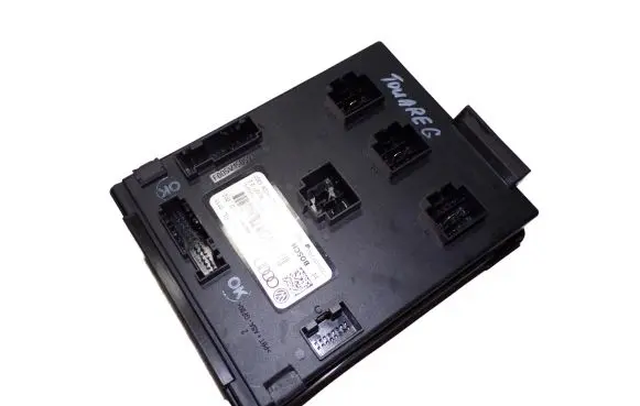 Volkswagen Touareg II Comfort/convenience module 4H0907063BL 4H0907063D 7P6907348