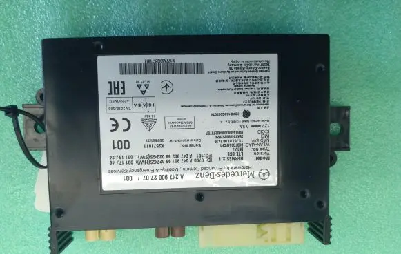 Mercedes-Benz A W177 AMG Other control units/modules A2479002707 A2479019602
