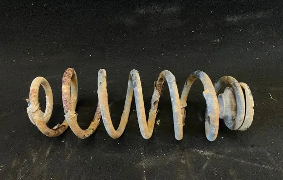 Audi A3 S3 8L Rear coil spring