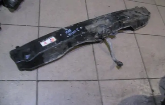 Citroen Xsara Picasso Radiator support slam panel 7106A9