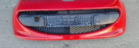 Peugeot 107 Front bumper