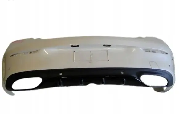 Mercedes-Benz C W205 Rear bumper A2058858438