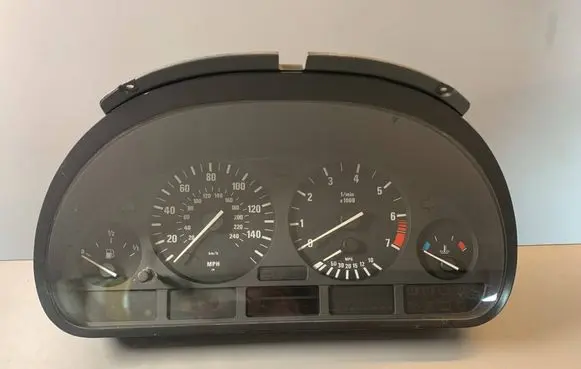 BMW 5 E39 Speedometer (instrument cluster) 6907016 62116907016 110008735110