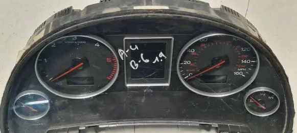 Audi A4 S4 B6 8E 8H Speedometer (instrument cluster) 8E0920950F