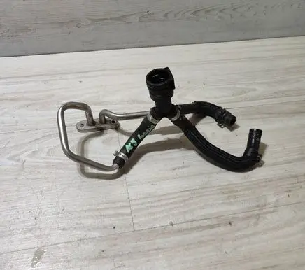 Opel Corsa F Engine coolant pipe/hose 9827568880