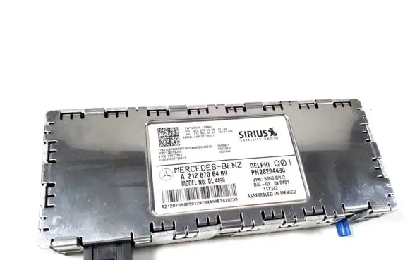 Mercedes-Benz C W204 Other control units/modules A2128706489