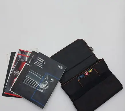 Mini Cooper Roadster R59 Owners service history hand book 