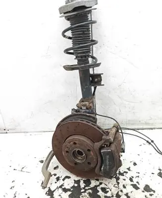 Mercedes-Benz A W176 Front shock absorber with coil spring A1173200438 801404003290