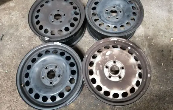 Volkswagen Touran III R16 steel rim 5QA601027B 2160929
