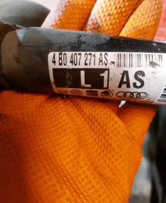 Audi A6 S6 C5 4B Front driveshaft 4B0407271AS