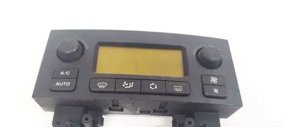 Citroen C4 I Climate control unit 9658084577 281160311