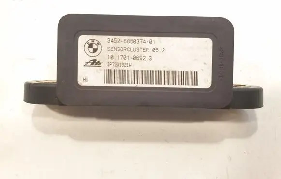 BMW 1 E82 E88 ESP acceleration yaw rate sensor 6850374 34526850374