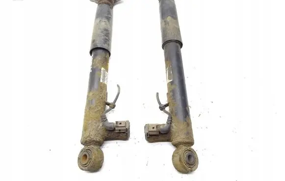 Rear shock absorber/damper