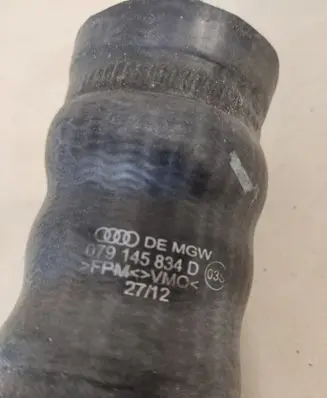 Audi A8 S8 D4 4H Intercooler hose/pipe 079145834D
