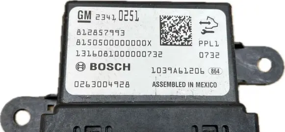 Cadillac Escalade IV Other control units/modules 23410251