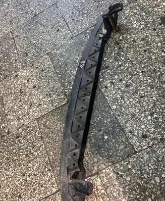 Volkswagen Golf Plus Bottom radiator support slam panel 5M0807093B