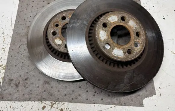 Volvo S80 Front brake disc 
