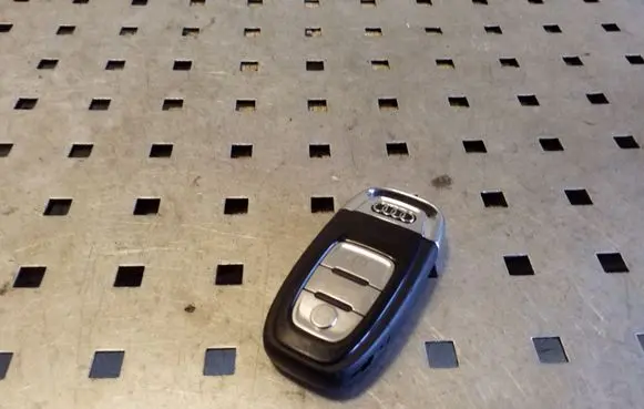 Audi A8 S8 D4 4H Ignition key/card 4H0959754K