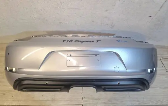Porsche 718 Cayman 982 982c Rear bumper 982807421