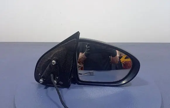 Nissan Qashqai Front door electric wing mirror 026202