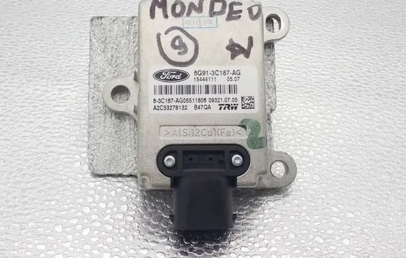 Ford Mondeo MK IV ESP acceleration yaw rate sensor 6G913C187AG A2C53278132