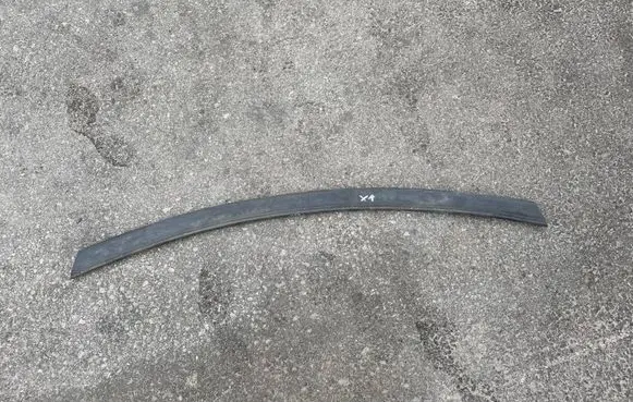 Engine compartment rubber