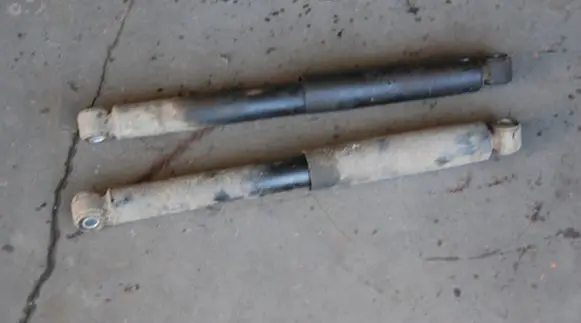 Iveco Daily 6th gen Rear shock absorber/damper 130KM