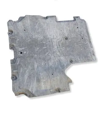 Mercedes-Benz S W222 Rear underbody cover/under tray A2225200223