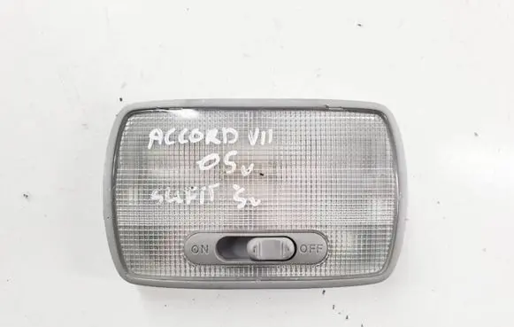 Honda Accord Rear seat light
