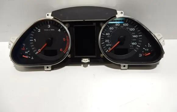 Audi A6 S6 C6 4F Speedometer (instrument cluster) 4F0920982T 57296