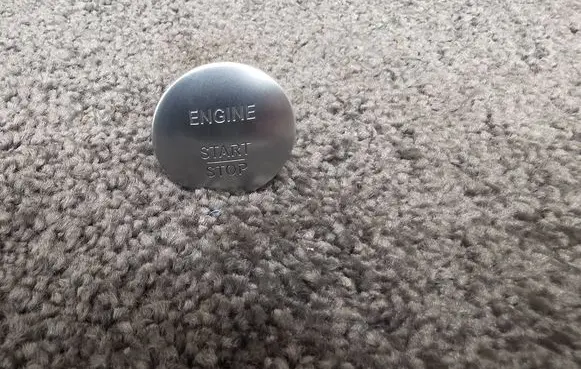 Engine start stop button switch