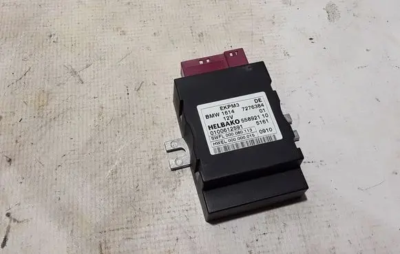 Other control units/modules
