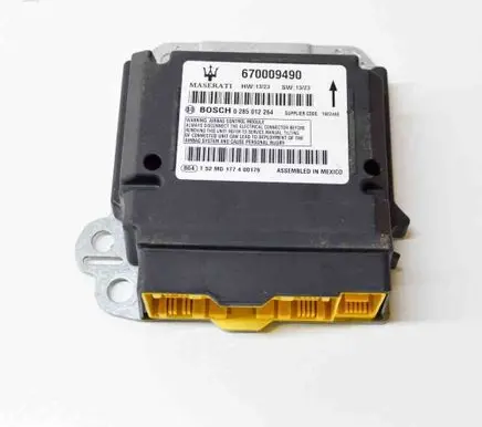 BMW 5 GT F07 Airbag control unit/module 670009490 0285012264