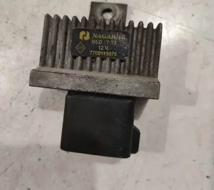 Glow plug pre-heat relay
