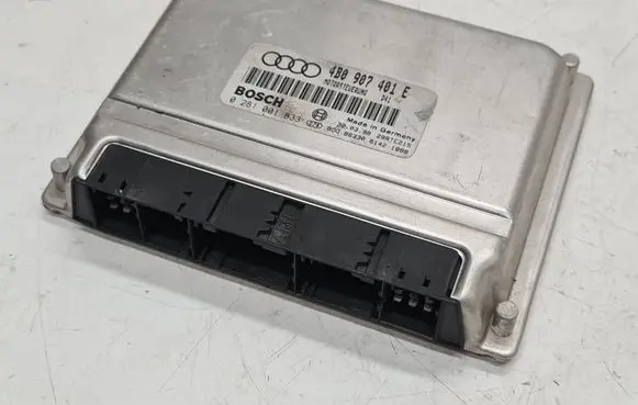 Audi A6 S6 C5 4B Engine control unit/module 4B0907401E 0281001833