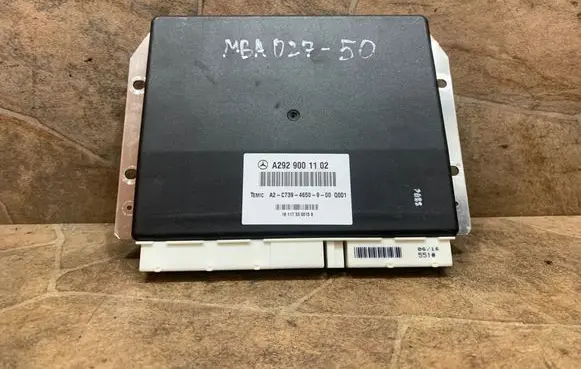 Mercedes-Benz GLE (W166 - C292) Suspension control unit/module A2929001102