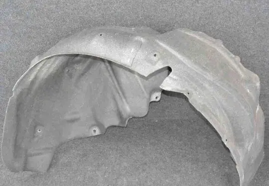 Audi TT TTS RS Mk3 8S Rear arch fender liner splash guards 8S0810171