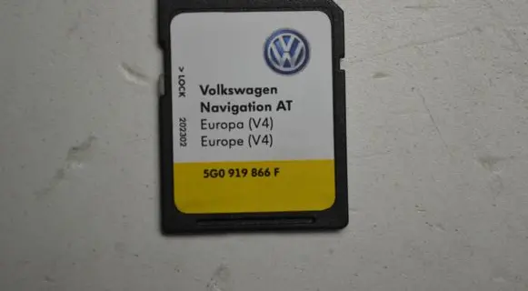Volkswagen Golf VII Navigation maps CD/DVD 5G0919866F