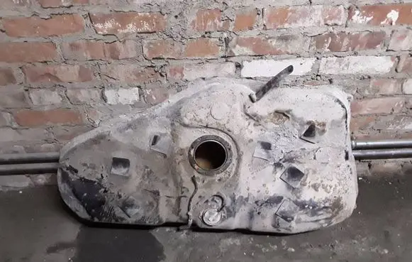 Toyota Corolla E120 E130 Fuel tank 